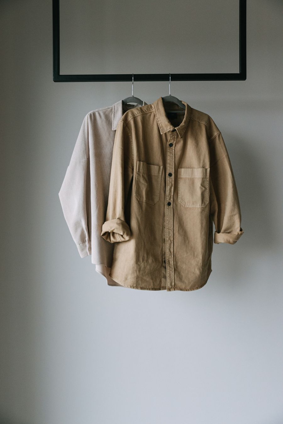 Ivory Linen Shirt